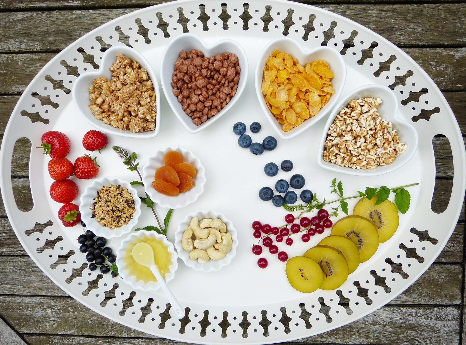 Lista de aporte de leucina en diferentes alimentos